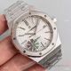 Replica Audemars Piguet Royal Oak Stainless Steel Silver Dial Watch (2)_th.jpg